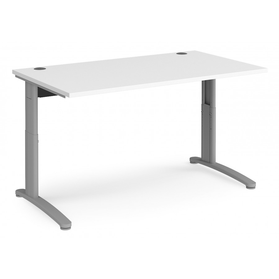 TR10 Height Settable Straight Office Desk